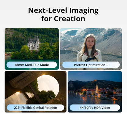 DJI Mini 5 Pro Fly More Combo Plus with DJI RC 2